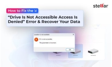 How to Fix “Hard Drive Error – Partition is Not Accessible. Access is denied”