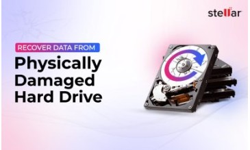 Can You Recover Data from a Physically Damaged Hard Drive?