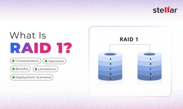 What Is RAID 1? Characteristics, Operation, Benefits, Limitations, & Deployment Scenarios