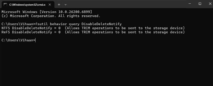 Command Prompt 