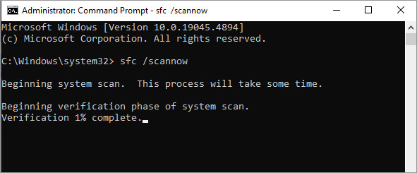 Error 0x80070570