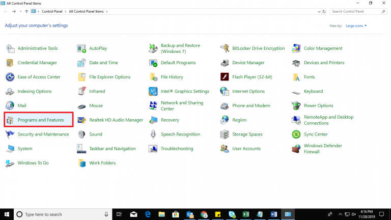 Programs-and-Features