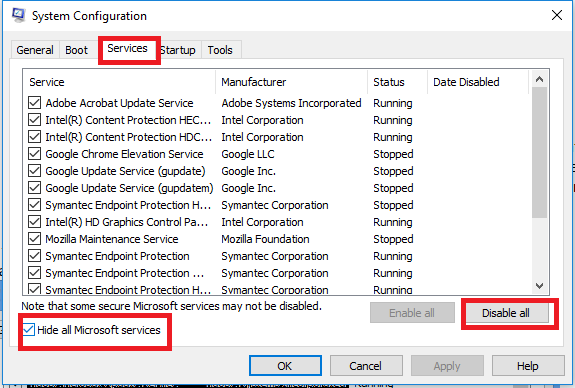 system-configuration