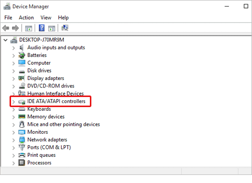 IDE ATA/ATAPI controllers