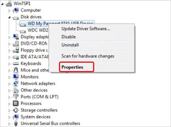 Select Properties
